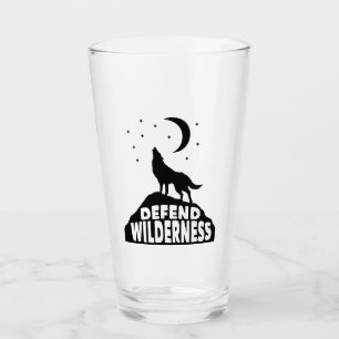 Copo De Pint Defender Wilderness Wolf Moon