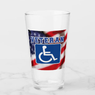 Copo De Pint deficiente Veteran EUA