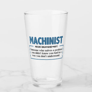 Copo De Pint Definição de Maquinista Engraçada
