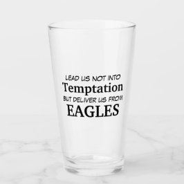Copo De Pint Deliger Us from Eagles Pint Glass