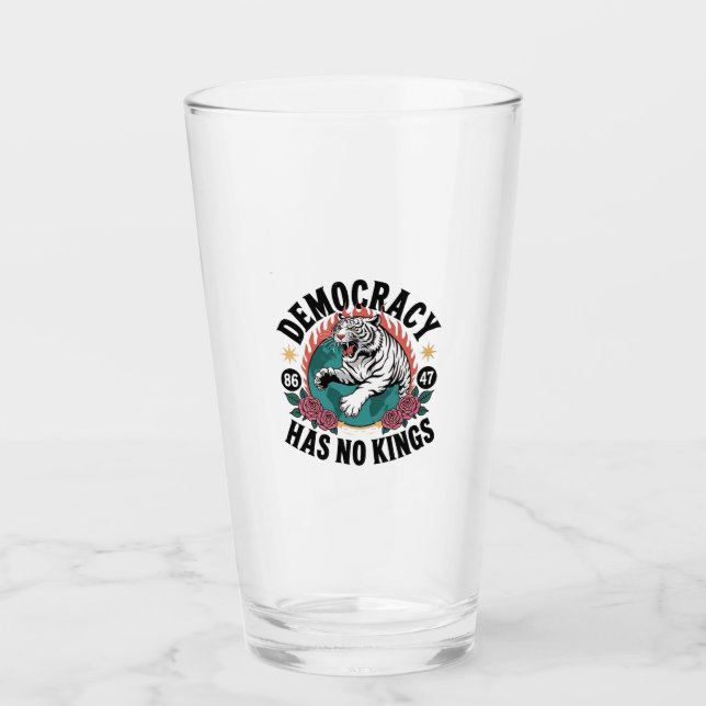 Copo De Pint Democracia Não Tem Kings 86 47 Tigre (Frente)