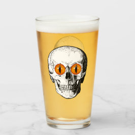 Copo De Pint Demon Eyed Skull