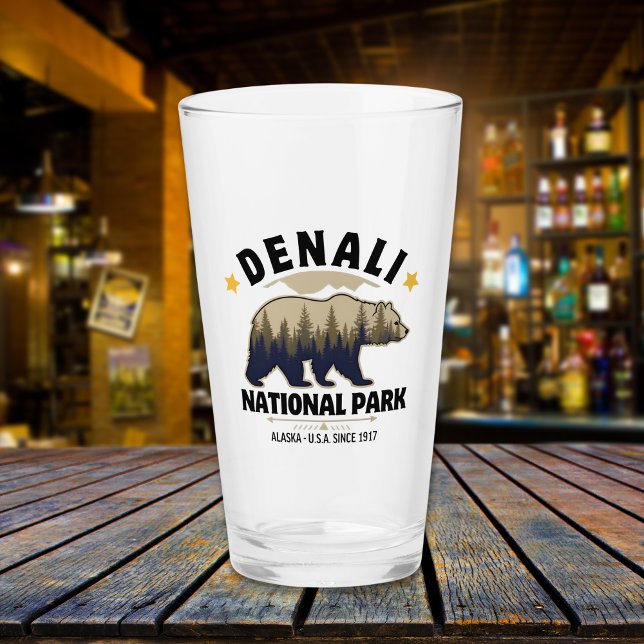 Copo De Pint Denali National Park: Untamed Alaskan Forests (Criador carregado)