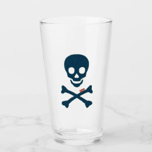 Copo De Pint Denim Skull
