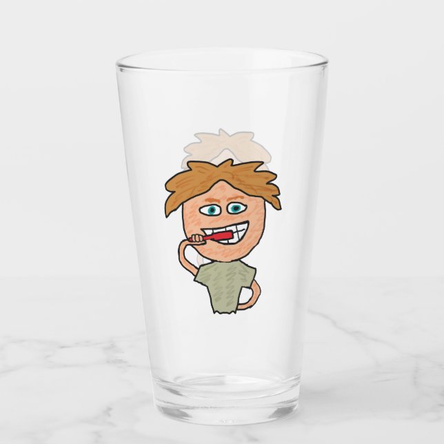 Copo De Pint Dentes De Esmagamento (Frente)