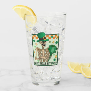 Copo De Pint Dentro morto Mas Sortudo - Leprechaun Skeleton