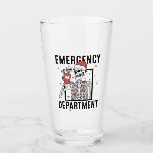 Copo De Pint Departamento de Emergência Enfermagem de Esqueleto