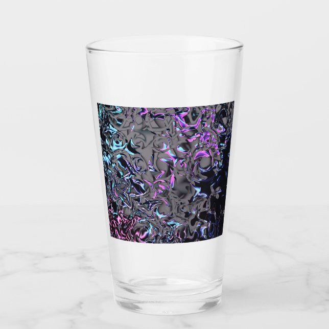 Copo De Pint Desastre de anos 80 (Frente)