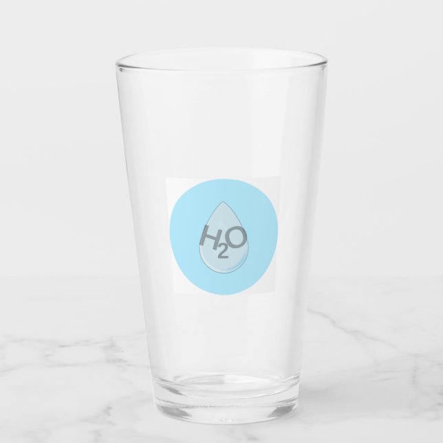 Copo De Pint Descarte H2O (Frente)