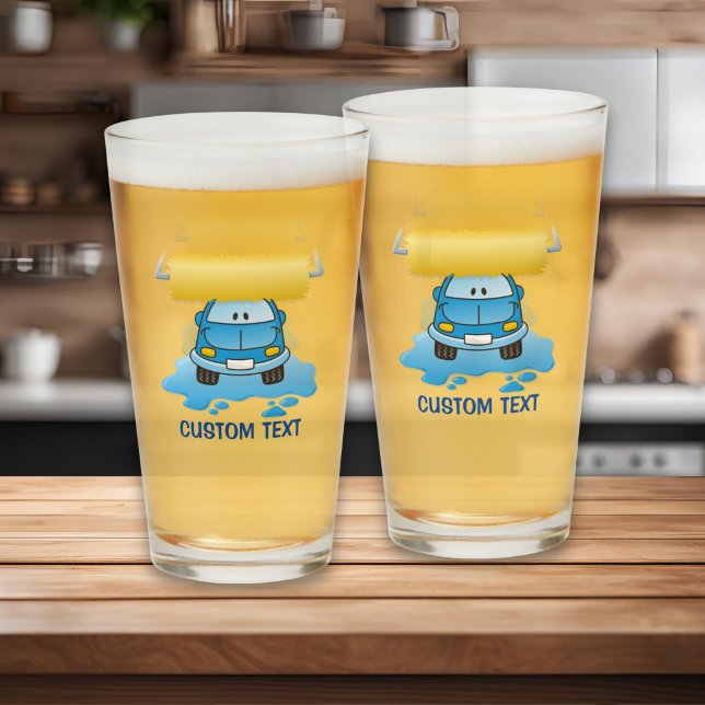 Copo De Pint Desenho de lava-rápido (Criador carregado)