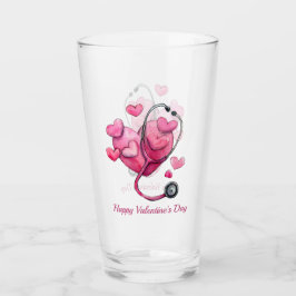 Copo De Pint Desenho do Dia dos Namorados Cura Corações