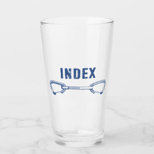Copo De Pint Desenho Rápido de Subida de Índice