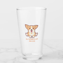 Copo De Pint Desenhos Perfeitos para Amantes de Cães e Presente