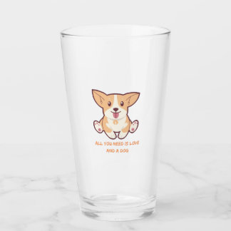 Copo De Pint Desenhos Perfeitos para Amantes de Cães e Presente