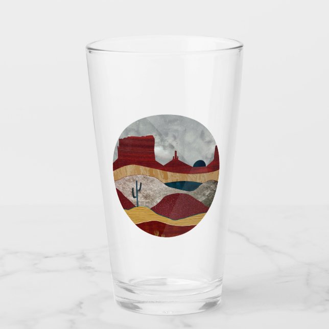 Copo De Pint Desert Sunrise (Frente)
