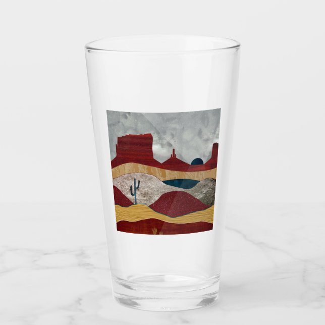 Copo De Pint Desert Sunrise (Frente)