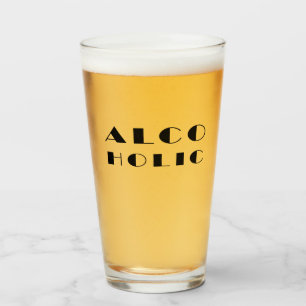Copo De Pint Design alcoólico engraçado