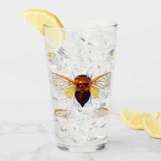 Copo De Pint design da abelha
