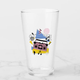 Copo De Pint Design da caixa de diálogo com estilo retro