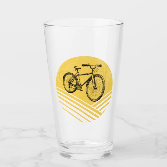 Copo De Pint Design de bicicleta (Frente)