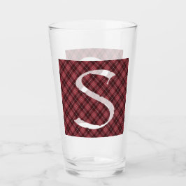 Copo De Pint design de bloco de chapa de identificação-letra so