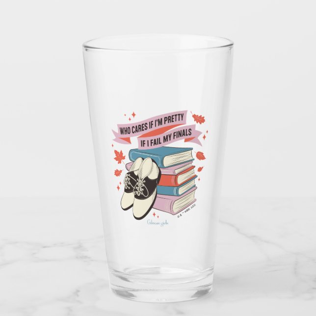 Copo De Pint Design de Citação Finais de Gilmore Girls (Frente)