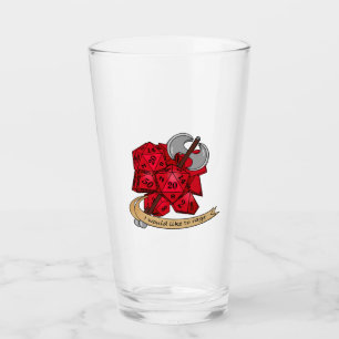 Copo De Pint Design de Dice Barbary