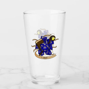 Copo De Pint Design de Dice do Assistente