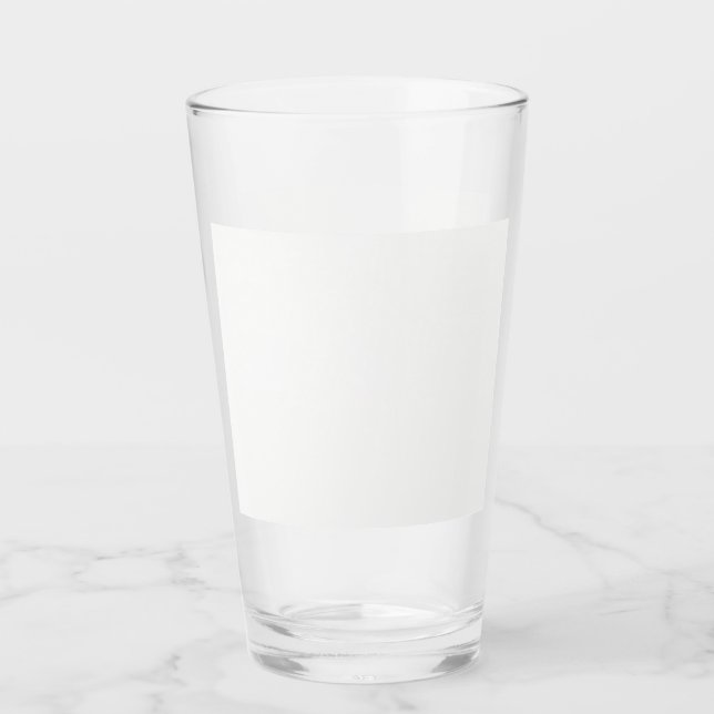 Copo De Pint Design de Estilo de Vida Acadêmico Moderno (Frente)