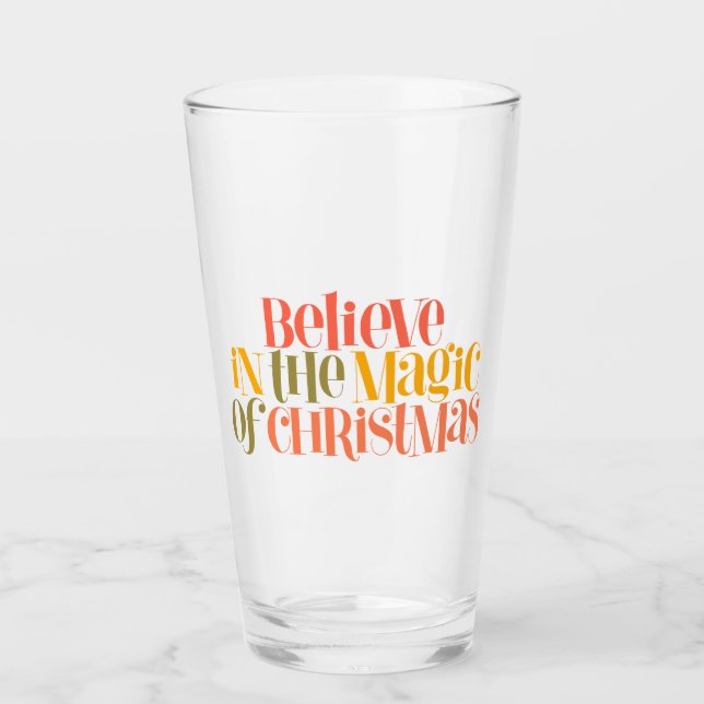 Copo De Pint Design de estilo de vida lento (Frente)