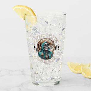 Copo De Pint Design de Fantasia Ceifador Motivação
