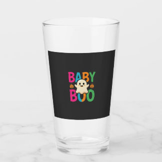 Copo De Pint Design de Fantasma de Halloween Baby Boo_1