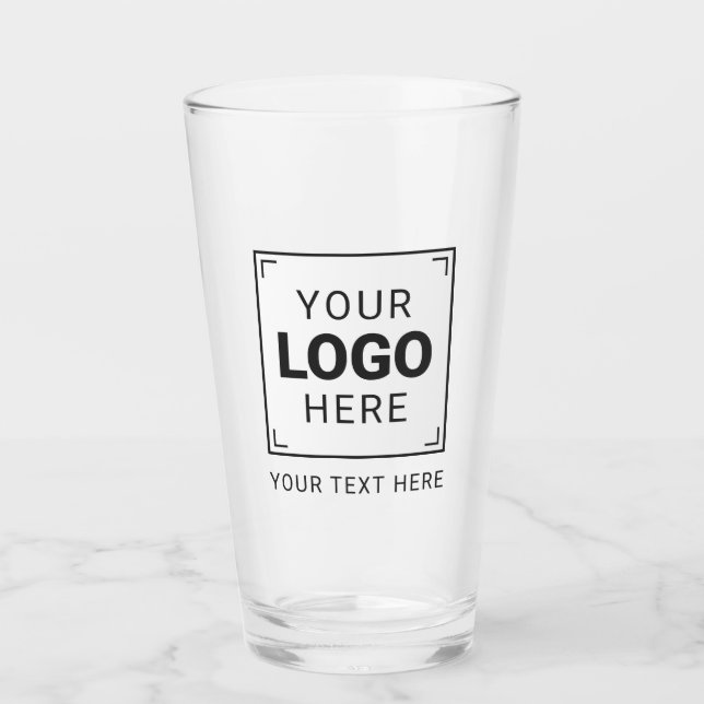 Copo De Pint Design de Logo Personalizado (Frente)