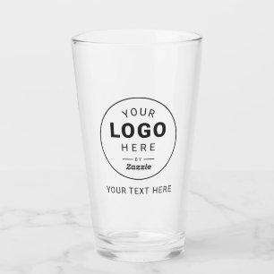 Copo De Pint Design de Logotipo Personalizado para Empresa