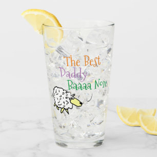 Copo De Pint Design de Ovelha para o Melhor Vidro do Pai