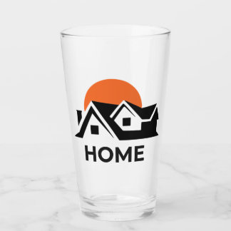 Copo De Pint Design de taça de vidro moderno para casas contemp