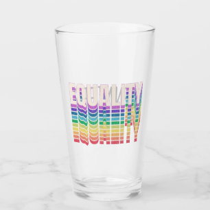 Copo De Pint Design de texto Igualdade