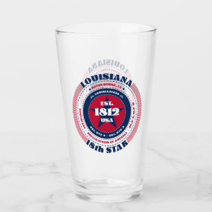Copo De Pint Design de Tipografia Circular da Louisiana