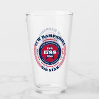 Design de Tipografia Circular de New Hampshire