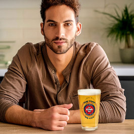 Copo De Pint Design de Tipografia Circular de Nova Iorque