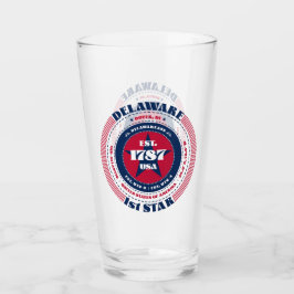 Copo De Pint Design de Tipografia Circular Delaware
