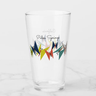 Copo De Pint Design De Vidro De Bebendo De Borboleta Moderna Do