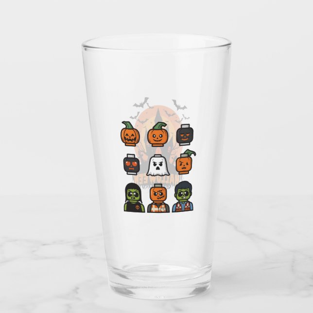 Copo De Pint Design de Vidro de Bebendo de Halloween (Frente)
