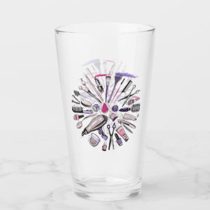 Copo De Pint Design do círculo da composição