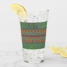 Copo De Pint Design Geométrico Sudoeste Sagebrush