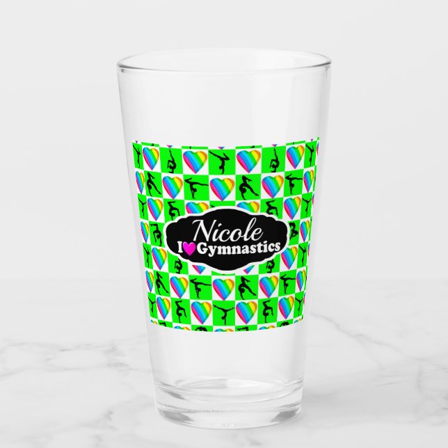 Copo De Pint Design GYMNAST MAIOR (Frente)