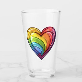 Copo De Pint design orgulho gay