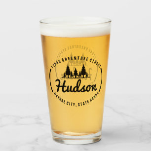 Copo De Pint Design oval ID304 dos abeto