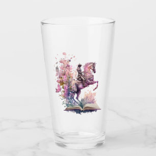 Copo De Pint Design para Amantes de Livros de Fantasia