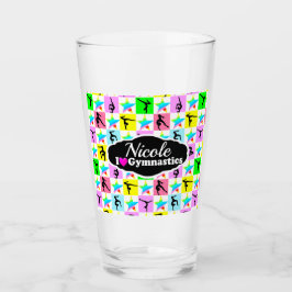 COPO DE PINT DESIGN SUPER STAR GYMNAST GIRL